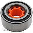 1990 Toyota Tercel - Front, Driver or Passenger Side Wheel Bearing, Sedan, Beck Arnley OE Replacement