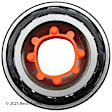 1990 Toyota Tercel - Front, Driver or Passenger Side Wheel Bearing, Sedan, Beck Arnley OE Replacement