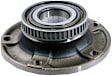 051-6020 Front, Driver or Passenger Side Wheel Hub, 5 Lugs, Beck Arnley OE Replacement