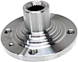 051-6128 Front, Driver or Passenger Side Wheel Hub, 4 Lugs, With Bearing, Sensor Not Included, OE Replacement Series