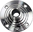 051-6128 Front, Driver or Passenger Side Wheel Hub, 4 Lugs, With Bearing, Sensor Not Included, OE Replacement Series