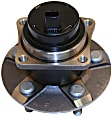 051-6160 Rear, Driver or Passenger Side Wheel Hub, 5 Lugs, With Bearing, Beck Arnley OE Replacement