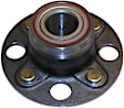 051-6164 Rear, Driver or Passenger Side Wheel Hub, 4 Lugs, With Bearing, 1.7L, 4Cyl, Beck Arnley OE Replacement