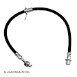 073-1731 Front, Driver Side OE Replacement Series Brake Line