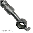 073-1731 Front, Driver Side OE Replacement Series Brake Line