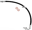 073-2127 Rear, Passenger Side Brake Line