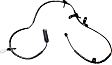 084-1544 Rear, Driver or Passenger Side Brake Pad Sensor Beck Arnley OE Replacement