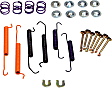 084-1560 Beck Arnley OE Replacement Brake Hardware Kit - Direct Fit, Kit