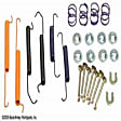084-1560 Beck Arnley OE Replacement Brake Hardware Kit - Direct Fit, Kit
