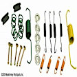 084-1567 Beck Arnley OE Replacement Brake Hardware Kit - Direct Fit, Kit