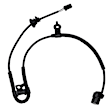 084-5063 Direct Fit ABS Wheel Speed Sensor Wiring Harness, Sold Individually