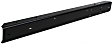 Front Bumper, Painted Black, Without Mounting Brackets