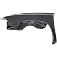 Front, Driver Side Fender, Primed, With Nameplate or Emblem Holes