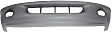 Front, Lower Bumper Cover, Textured, 2-Piece Type, With Fog Light Holes