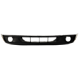 Front, Lower Primed Bumper Cover, with Fog Light Holes, For Models with 2-Piece Bumper