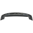 Front, Lower Primed Bumper Cover, with Fog Light Holes, For Models with 2-Piece Bumper