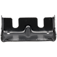 Front, Driver or Passenger Side, Outer Bumper Bracket