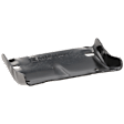 Front, Driver or Passenger Side, Outer Bumper Bracket