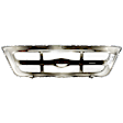 Grille, Chrome, RWD
