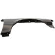 Front, Passenger Side Fender, Without Wheel Opening Molding Holes