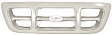 1998-2000 Ford Ranger - Grille Assembly, Textured Gray Shell and Insert