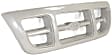 1998-2000 Ford Ranger - Grille Assembly, Textured Gray Shell and Insert