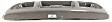 1998-2000 Ford Ranger - Grille Assembly, Textured Gray Shell and Insert