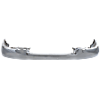 1999 Ford Ranger - Front Bumper, Chrome