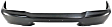 1998 Ford Ranger XLT - Front Bumper, with Styleside Bed without Impact Strip Holes, Paint to Match, Standard Cab Pickup