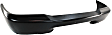 1998 Ford Ranger XLT - Front Bumper, with Styleside Bed without Impact Strip Holes, Paint to Match, Standard Cab Pickup