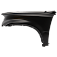 Front, Driver Side Fender, Primed