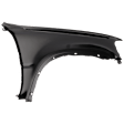 Front, Driver Side Fender, Primed