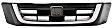 Grille, Painted Black, 4 Cyl., 2.0L Engine