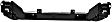 Front Bumper Reinforcement, Steel, LX Model