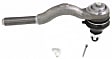 101-2301 Front, Driver or Passenger Side, Inner Tie Rod End, Beck Arnley OE Replacement