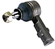 1981 Volkswagen Rabbit - Front, Driver or Passenger Side, Outer Tie Rod End, Hatchback, OE Replacement Series