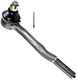 101-4009 Front, Driver or Passenger Side, Inner Tie Rod End, Beck Arnley OE Replacement