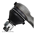 1996 Toyota T100 - Front, Driver or Passenger Side, Inner Tie Rod End, 4WD, Beck Arnley OE Replacement