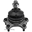 101-4149 Front, Driver or Passenger Side, Upper Ball Joint OE Replacement Series