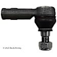 101-4205 Tie Rod End, Beck Arnley OE Replacement