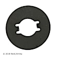 101-4293 Front, Driver or Passenger Side, Inner Tie Rod End, Beck Arnley OE Replacement