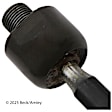 101-4345 Front, Driver or Passenger Side, Inner Tie Rod End, Beck Arnley OE Replacement