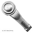 101-4535 Front, Driver or Passenger Side, Outer Tie Rod End, Beck Arnley OE Replacement