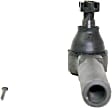 101-4585 Front, Driver or Passenger Side, Outer Tie Rod End, Beck Arnley OE Replacement