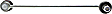 101-4690 Front, Driver Side or Passenger Side Sway Bar Link, Beck Arnley OE Replacement