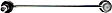 101-4690 Front, Driver Side or Passenger Side Sway Bar Link, Beck Arnley OE Replacement