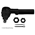 101-4721 Front, Driver or Passenger Side, Outer Tie Rod End, Beck Arnley OE Replacement