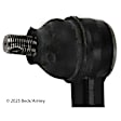 101-4721 Front, Driver or Passenger Side, Outer Tie Rod End, Beck Arnley OE Replacement