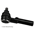 101-4721 Front, Driver or Passenger Side, Outer Tie Rod End, Beck Arnley OE Replacement