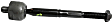 101-4782 Front, Driver or Passenger Side, Inner Tie Rod End, Beck Arnley OE Replacement